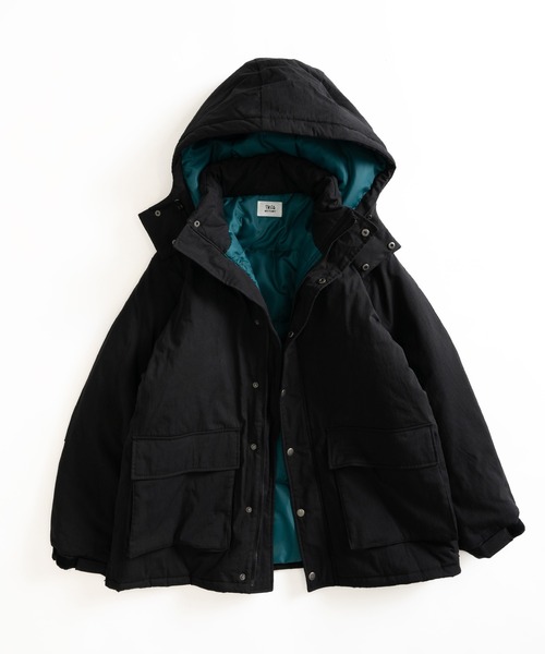 WETTEMPT ブルゾン アウター BICOLOR PADDING MOUNTAIN JACKET / バイ 
