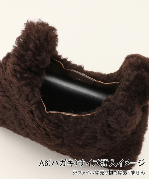 plage ハンドバッグ CARUS/カルス 別注 PETIT CRACK バッグ