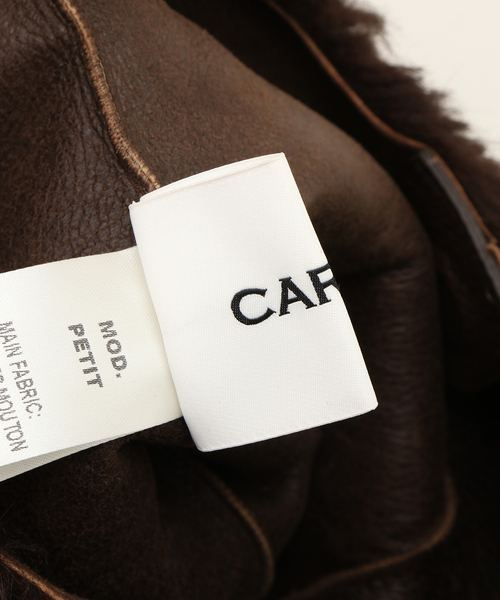 plage（プラージュ） ハンドバッグ CARUS/カルス 別注 PETIT CRACK