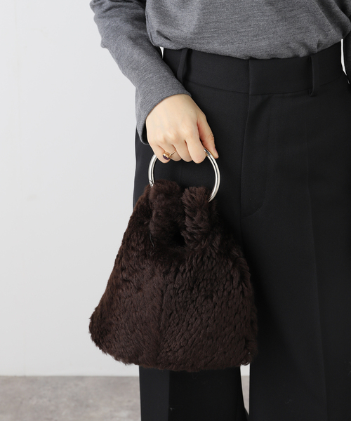 Plage CARUS/カルス 別注 PETIT CRACK バッグ plage（プラージュ） ハンドバッグ CARUS/カルス 別注 PETIT CRACK