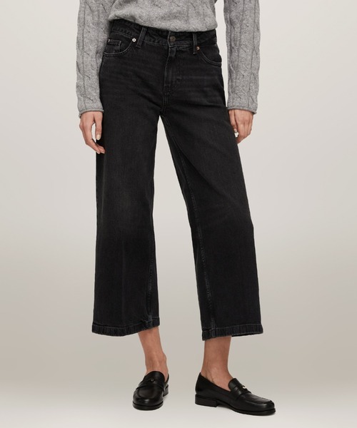 TOMMY JEANS ジーンズ デニム デニムパンツ ワイドレッグデニム  