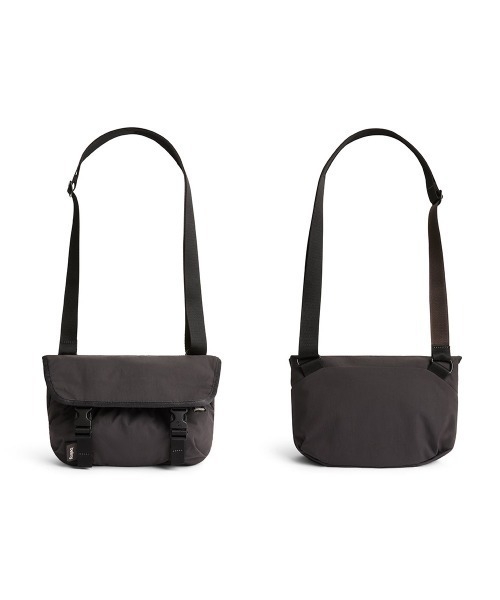 bellroy(ベルロイ) ショルダーバッグ - 黒 ミニバッグ/斜めがけ Bellroy（ベルロイ） 最大51%☆5/11迄 正規品6年保証 ショルダーバッグ