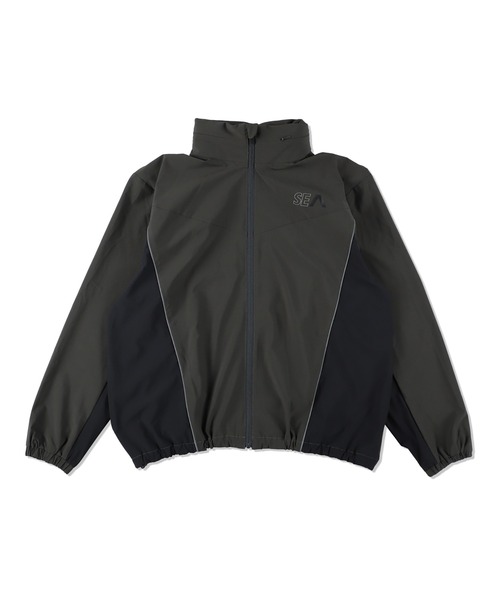 RVCA（ルーカ） ナイロンジャケット RVCA x WDS LIGHT JACKET メンズ 