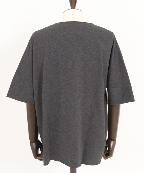 CAMBIO tシャツ mt9420- Random Patchwork Design MINI URAKE