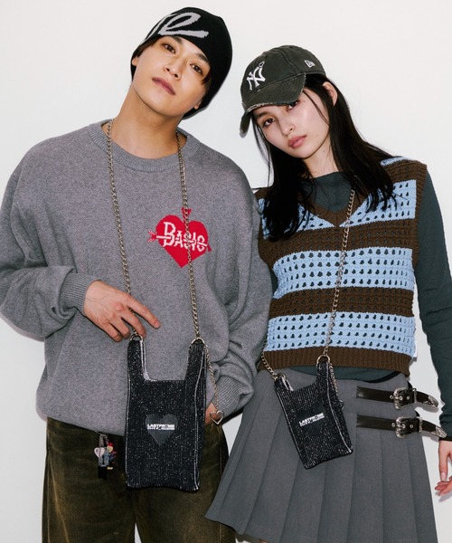 BASICKS（ベイシックス） ショルダーバッグ バッグ 「BASICKS