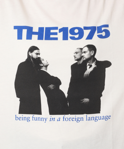 GOOD ROCK SPEED/グッド ロック スピードTHE 1975 TEE GOOD ROCK SPEED（グッドロックスピード） tシャツ 「GOOD ROCK SPEED