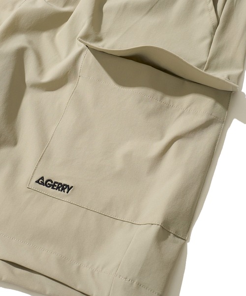 パンツ 「GERRY/ジェリー」接触冷感 ストレッチナイロン ハーフパンツ メンズ レディース | GERRY | 15