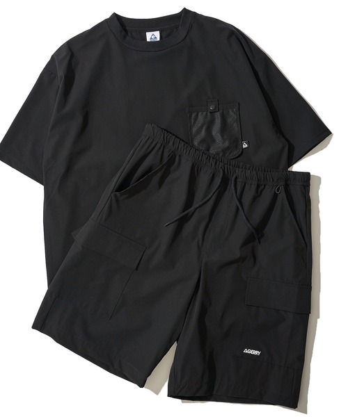 パンツ 「GERRY/ジェリー」接触冷感 ストレッチナイロン ハーフパンツ メンズ レディース | GERRY | 06