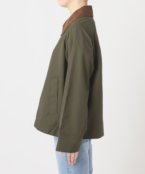 Barbour/バブアー別注 CATLIN Modify Spick＆Span ミリタリージャケット モッズコート Barbour
