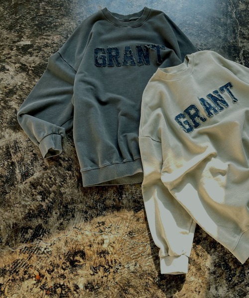 トレーナー スウェット GRANT SWEAT レディース
