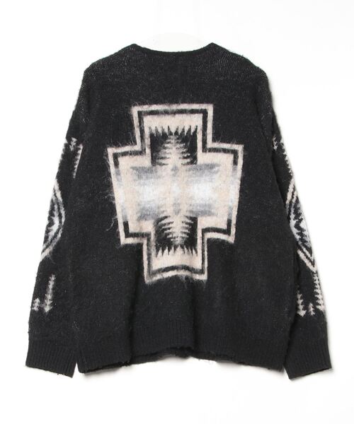 PENDLETON ニットカーディガン Ｌサイズ PENDLETON（ペンドルトン） ニットカーディガン L ブラック メンズ