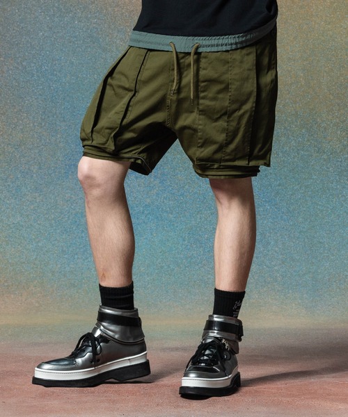 glamb パンツ 2 Way Jodhpurs Pants / 2ウェイジョッパーズ