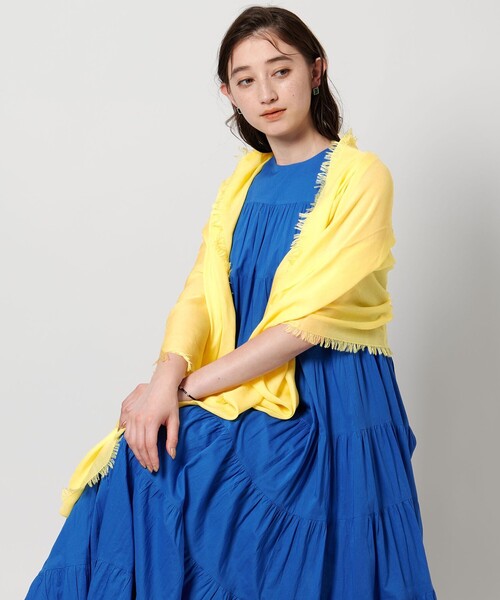 ストール マフラー 「一部別注」「MARIANI」R/CA 25SS