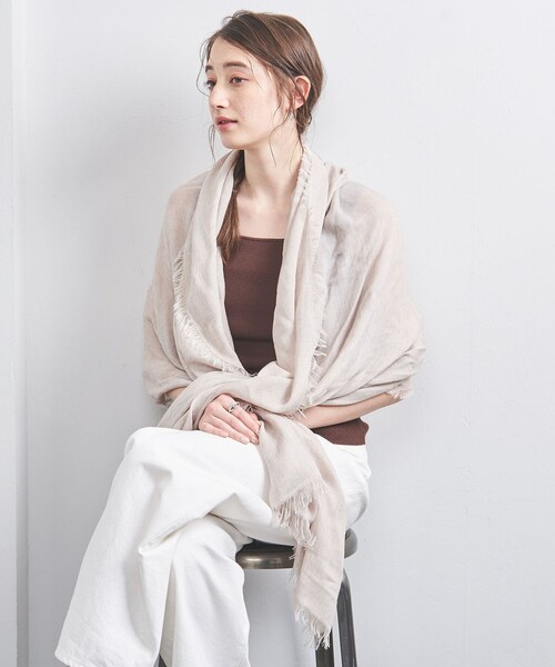 ストール マフラー 「一部別注」「MARIANI」R/CA 25SS