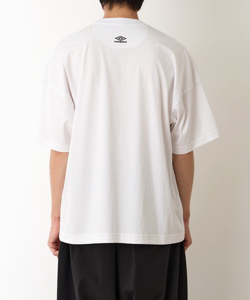 UMBRO ホワイト 長袖シャツ Lサイズ umbro 「UMBRO」 長袖シャツ LARGE ホワイト メンズ : ZOZOTOWN