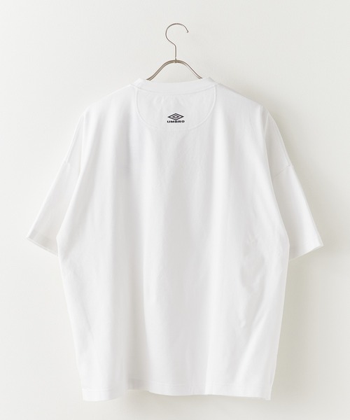 【UMBRO】 X 【White Mountaineering】 Oversized S/S Shirt ★ WM × UMBRO OVERSIZED T-SHIRT - White mountaineering