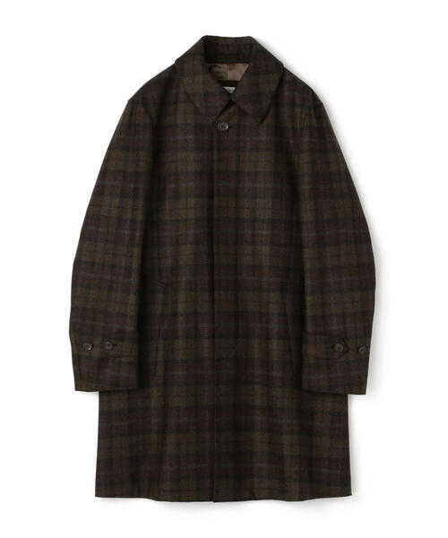 TOMORROWLAND（トゥモローランド） ステンカラーコート 44 グリーン