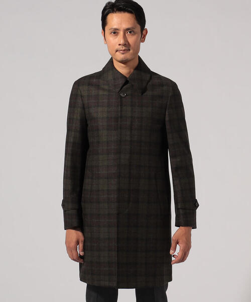 TOMORROWLAND（トゥモローランド） ステンカラーコート 44 グリーン