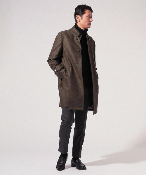 tomorrowland メンズコート 44 TOMORROWLAND（トゥモローランド） コート 44 ブラック メンズ