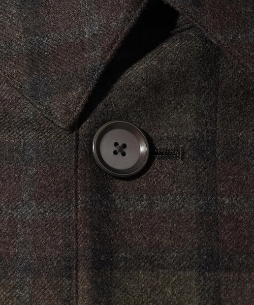 TOMORROWLAND（トゥモローランド） ステンカラーコート 44 グリーン