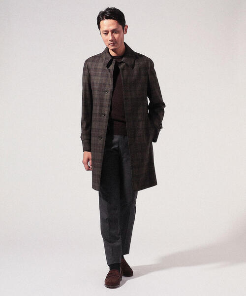 tomorrowland メンズコート 44 TOMORROWLAND（トゥモローランド） コート 44 ブラック メンズ