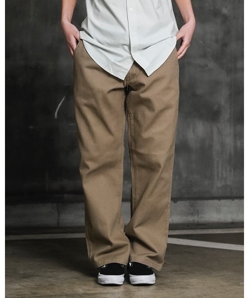 CLUBHAUS Classic Wide Chino ストレッチチノパンツM CLUBHAUS Classic
