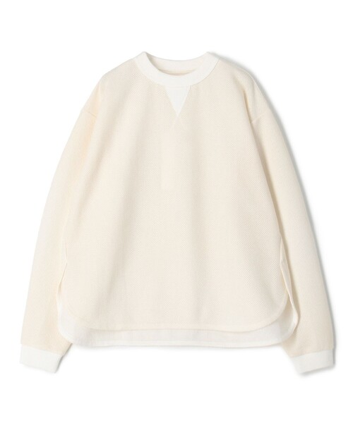 tシャツ 「別注」V::ROOM MESH  プルオーバー レディース v::room tシャツ 「別注」V::ROOM MESH プルオーバー レディース