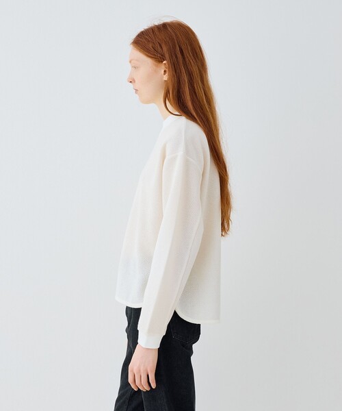 tシャツ 「別注」V::ROOM MESH  プルオーバー レディース v::room tシャツ 「別注」V::ROOM MESH プルオーバー レディース