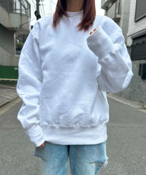 トレーナー スウェット CAMBER / Cross-Knit SWEAT CREW NECK / CAM234 レディース メンズ CAMBER トレーナー スウェット / Cross-Knit SWEAT CREW NECK