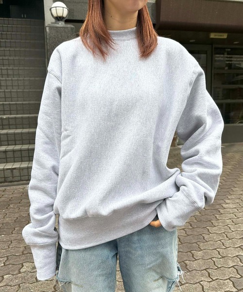 CAMBER グレー クルーネック スウェット X-LARGE CAMBER（キャンバー） トレーナー スウェット CAMBER / Cross-Knit