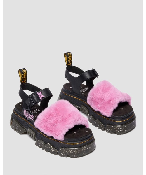 Dr.Martens 厚底サンダル 【PINK】 | ドクターマーチン