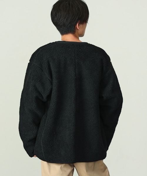 「Lee」 カーディガン MEDIUM ベージュ メンズ_画像5