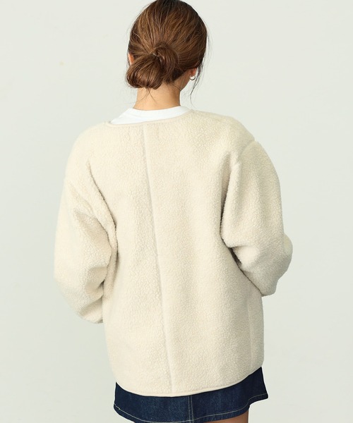 「Lee」 カーディガン MEDIUM ベージュ メンズ_画像9