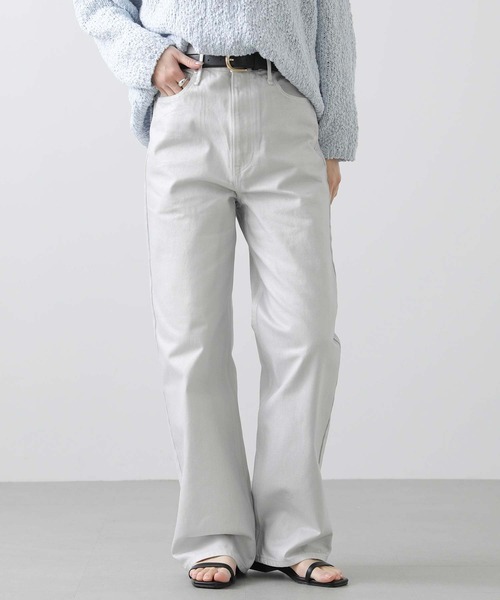 ななしさんエクスクルーシブ upperhights パンツ THENIECEーSLVパンツ レディース