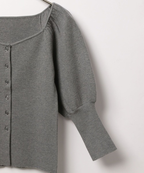 Heather（ヘザー） ニット セーター ハートネックニット（半袖