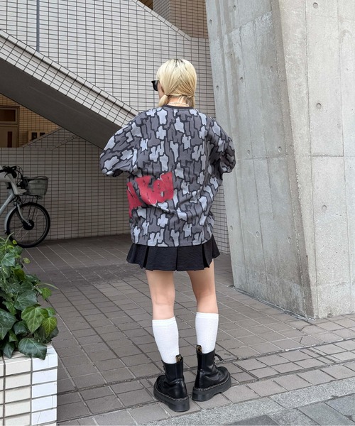 tシャツ アソートサイドプリントロンT メンズ レディース : ZOZOTOWN