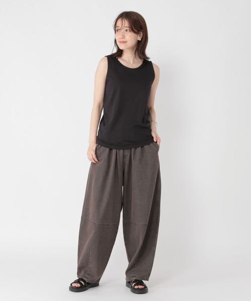 タンクトップ ノースリーブ フライス２ｗａｙタンク レディース Gready Brilliant タンクトップ ノースリーブ フライス2way