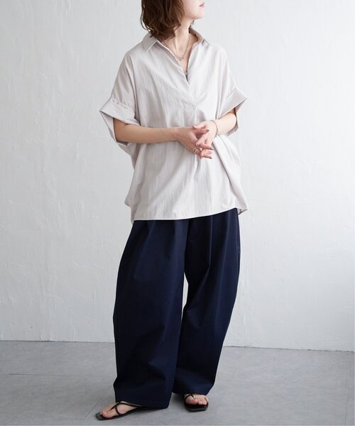 notch.（ファッション） ブラウス シャツ ドルマンスキッパー