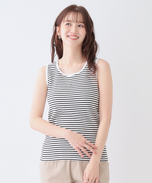 新品未使用　*LOREL D RIB タンクトップ Robert P. Miller（ロバート・ピー・ミラー） タンクトップ