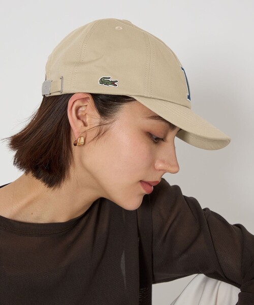 LACOSTE キャップ 帽子 「LACOSTE」L / CAP レディース