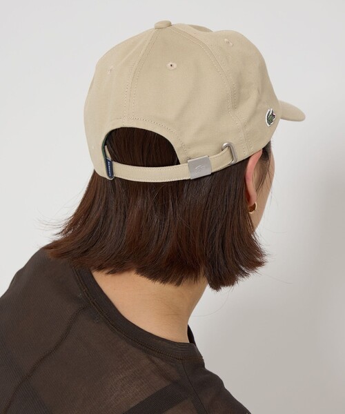 LACOSTE キャップ 帽子 「LACOSTE」L / CAP レディース