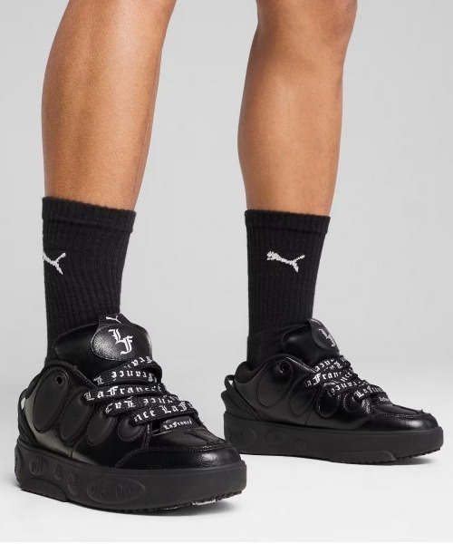PUMA プーマ LA FRANCE ブラック クローム メンズ PUMA LA FRANCE ブラック クローム プーマ 【311335-01