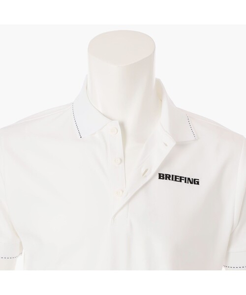 BRIEFING ポロシャツ MEN'S TOUR POLO メンズ : ZOZOTOWN Yahoo