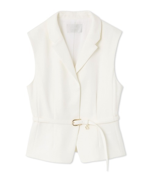 CELFORD ペプラムショートジレ レディース : ZOZOTOWN Yahoo!店