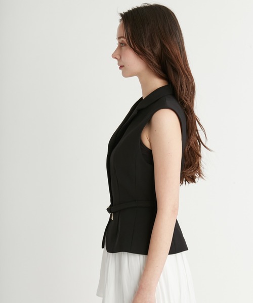 CELFORD♡ ペプラムショートジレ♡セルフォード♡新品未使用 CFD0125M0086_zo_a001.jpg
