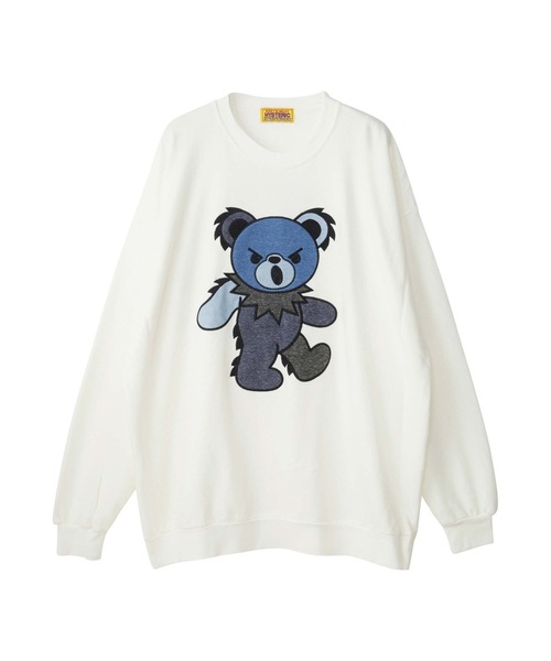 HYSTERIC GLAMOUR スウェットカットソー（レディースM相当） HYSTERIC GLAMOUR 「HYSTERIC GLAMOUR」 スウェットカットソー