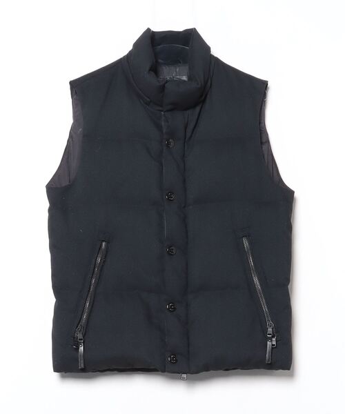 NANO universe（ナノ・ユニバース） ダウンベスト X-LARGE ネイビー