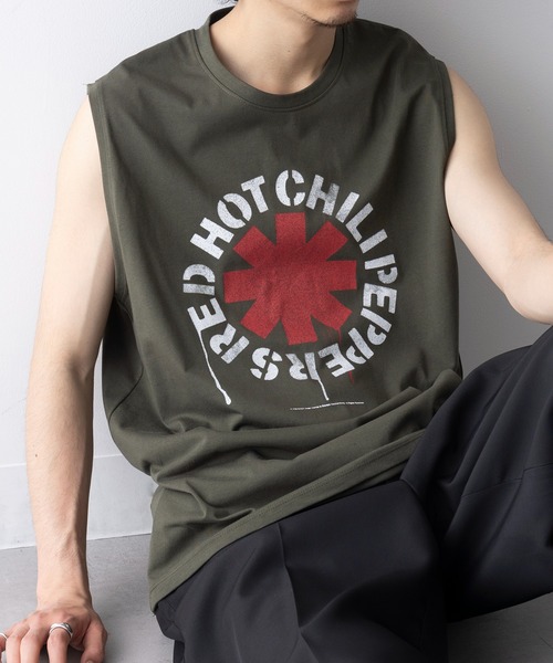 ROCK OFF tシャツ 「ROCK-OFF」NIRVANA / RED HOT CHILI PEPPERS TANK
