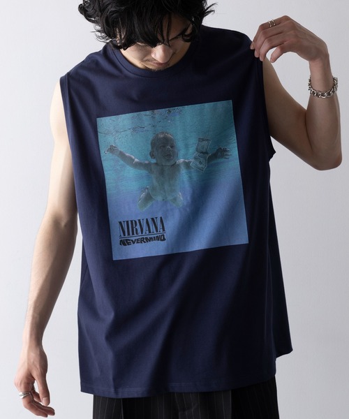 ROCK OFF tシャツ 「ROCK-OFF」NIRVANA / RED HOT CHILI PEPPERS TANK