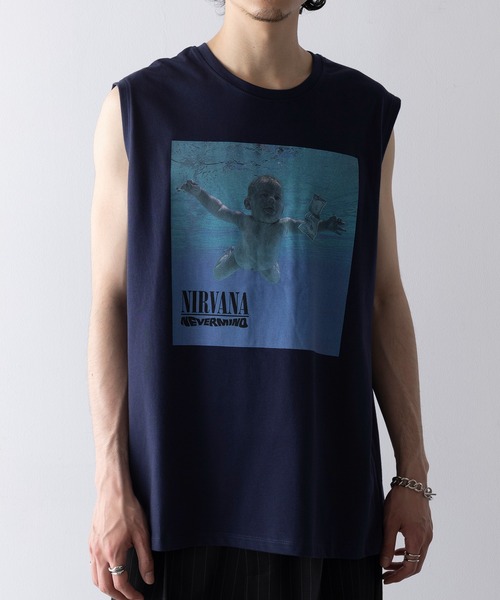 ROCK OFF tシャツ 「ROCK-OFF」NIRVANA / RED HOT CHILI PEPPERS TANK